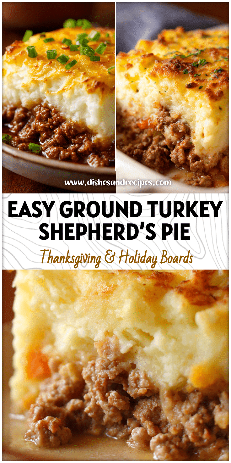 Easy Shepherd’s Pie with Ground Turkey and Sausage